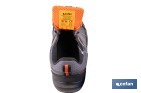 Chaussure de sport S3S SR FO Modèle Alarcón | Avec embout et semelle intérieure anti-perforation | Disponible de la pointure 35 à la 49 - Cofan