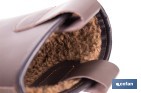 Botas de seguridad Megan Pro con forro de borreguito | Puntera de composite y suela antideslizante | Disponible desde la talla 37 hasta la 47 - Cofan