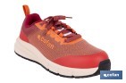 ZAPATILLA DE SEGURIDAD DEPORTIVA MODELO TIWI S1P ESD | PUNTERA COMPOSITE NO METÁLICA | TALLAS DE LA 36 A LA 47