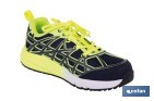 ZAPATILLA DE SEGURIDAD DEPORTIVA SIDNEY S1P ESD CON PUNTERA COMPOSITE KPU PARA USO INTENSIVO | TALLAS DE LA 36 A LA 47