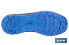 Zapato de seguridad deportivo Gante S3L FO SR ESD | Puntera de composite y plantilla antiperforación | Suela antideslizante | Disponible desde la talla 37 hasta la 47 - Cofan