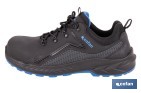 Zapato de seguridad deportivo Gante S3L FO SR ESD | Puntera de composite y plantilla antiperforación | Suela antideslizante | Disponible desde la talla 37 hasta la 47 - Cofan