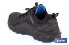 Zapato de seguridad deportivo Gante S3L FO SR ESD | Puntera de composite y plantilla antiperforación | Suela antideslizante | Disponible desde la talla 37 hasta la 47 - Cofan