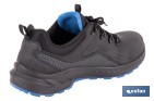 Zapato de seguridad deportivo Gante S3L FO SR ESD | Puntera de composite y plantilla antiperforación | Suela antideslizante | Disponible desde la talla 37 hasta la 47 - Cofan