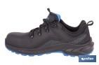 Zapato de seguridad deportivo Gante S3L FO SR ESD | Puntera de composite y plantilla antiperforación | Suela antideslizante | Disponible desde la talla 37 hasta la 47 - Cofan