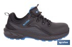 Zapato de seguridad deportivo Gante S3L FO SR ESD | Puntera de composite y plantilla antiperforación | Suela antideslizante | Disponible desde la talla 37 hasta la 47 - Cofan