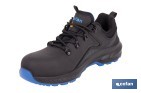 Zapato de seguridad deportivo Gante S3L FO SR ESD | Puntera de composite y plantilla antiperforación | Suela antideslizante | Disponible desde la talla 37 hasta la 47 - Cofan