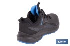 Zapato de seguridad deportivo Gante S3L FO SR ESD | Puntera de composite y plantilla antiperforación | Suela antideslizante | Disponible desde la talla 37 hasta la 47 - Cofan
