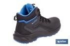 Bota de seguridad deportiva Namur S3L FO SR ESD | Puntera de composite y plantilla antiperforación | Suela antideslizante | Disponible desde la talla 37 hasta la 47 - Cofan