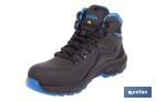 Bota de seguridad deportiva Namur S3L FO SR ESD | Puntera de composite y plantilla antiperforación | Suela antideslizante | Disponible desde la talla 37 hasta la 47 - Cofan