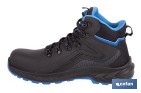 Bota de seguridad deportiva Namur S3L FO SR ESD | Puntera de composite y plantilla antiperforación | Suela antideslizante | Disponible desde la talla 37 hasta la 47 - Cofan