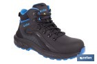 Bota de seguridad deportiva Namur S3L FO SR ESD | Puntera de composite y plantilla antiperforación | Suela antideslizante | Disponible desde la talla 37 hasta la 47 - Cofan