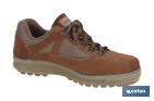 Trekking Shoes | Iregua Model | Caramel Colour | Rubber Sole - Cofan