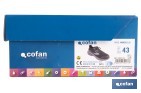 Zapato deportivo de seguridad S3S Wings 2.0 - Cofan