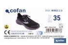 Zapato deportivo de seguridad S3S Wings 2.0 - Cofan