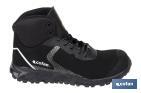 S-3 safety boots, Wings Pro Model | With textile anti-puncture insole Kevlar | Sizes available from 37 to 48 (EU) - Cofan