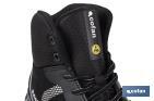 S-3 safety boots, Wings Pro Model | With textile anti-puncture insole Kevlar | Sizes available from 37 to 48 (EU) - Cofan
