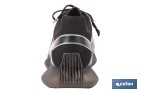 Zapato de seguridad deportivo S2 Wings Bolt | Sin metal | Puntera de composite | Suela antideslizante | Disponible desde la talla 35 hasta la 47 - Cofan