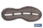 Zapato de seguridad deportivo S2 Wings Bolt | Sin metal | Puntera de composite | Suela antideslizante | Disponible desde la talla 35 hasta la 47 - Cofan