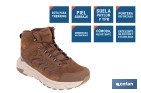 Bota de trekking impermeable modelo Sardinero | Piel de serraje con suela de Phylon y TPR | Disponible desde la talla 39 hasta la 46 - Cofan