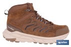 Bota de trekking impermeable modelo Sardinero | Piel de serraje con suela de Phylon y TPR | Disponible desde la talla 39 hasta la 46 - Cofan