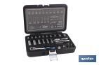 36-PC 1/4" PROFESSIONAL SOCKET SET