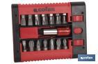 Kit of 1/4" bits - Cofan