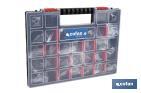 MALETÍN SURTIDO PASADORES ELÁSTICOS DIN-1481 (CAJA CON 2.350 UNDS)
