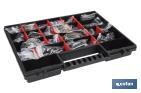 Maletín Surtido Pasadores Elásticos DIN-1481 (Caja con 2.350 Unds) - Cofan