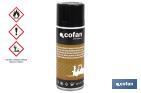 MOLYBDENUM DISULPHIDE 400ML | MULTIPURPOSE LUBRICANT OF EXTREME PRESSURE | AEROSOL RESISTANT TO RUST, HUMIDITY AND CORROSION