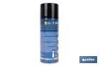 Grasa blanca de litio + PTFE 400 ml | En spray con aditivo de PTFE | Spray de lubricante líquido - Cofan