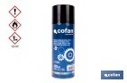 GRASA BLANCA DE LITIO + PTFE 400 ML | EN SPRAY CON ADITIVO DE PTFE | SPRAY DE LUBRICANTE LÍQUIDO