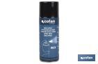 Tinta Inóxidavel em Spray | Embalagem 400 ml | Resistente á água | Protege da corrosão e dos agentes atmosféricos - Cofan