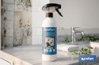 Limpiador antihumedad multisuperficie | Elimina moho y manchas de humedad en baños, cocinas y fachadas | Disponible en diferentes formatos de 500 ml y 5 l - Cofan