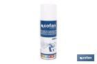 Cyanoacrylate activator spray 210ml | Ideal for porous surfaces | Bounds easily and firmly fragile parts - Cofan