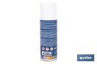 Cyanoacrylate activator spray 210ml | Ideal for porous surfaces | Bounds easily and firmly fragile parts - Cofan