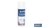 Cyanoacrylate activator spray 210ml | Ideal for porous surfaces | Bounds easily and firmly fragile parts - Cofan