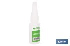 Limpiador de adhesivo cianoacrilato de 20 g | Disolvente para pegamentos - Cofan