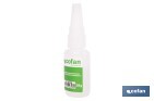 Limpiador de adhesivo cianoacrilato de 20 g | Disolvente para pegamentos - Cofan