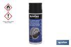 Special protective matt black paint 400ml | Removable vinyl | Easy to apply paint - Cofan