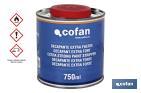 Décapant | Extra Fort | Conditionnement de 750 ml | Convient pour tous les types de peintures et vernis - Cofan