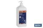 SAPONE PER LE MANI PER OFFICINE DA 1 LITRO | DETERGENTE LIQUIDO SGRASSANTE | GEL MANI PER OFFICINA