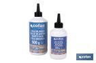 COLA BLANCA DE 250 G Y 500 G | ADHESIVO RÁPIDO Y FUERTE PARA MADERA, PAPEL Y CARTÓN