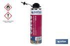 Nettoyant de Mousse de Polyuréthane | Aérosol 500 ml | Sans CFC - Cofan