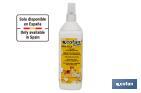 Eau de Cologne pour Animaux de compagnie | Effet Insectifuge | Capacité de 250 ml - Cofan