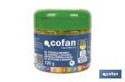 Gel de citronela con esencia de limón | Ahuyentador de insectos natural y duradero | Duración de hasta 4 semanas - Cofan