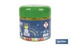 Gel de citronela con esencia de limón | Ahuyentador de insectos natural y duradero | Duración de hasta 4 semanas - Cofan