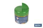 Gel de citronela con esencia de limón | Ahuyentador de insectos natural y duradero | Duración de hasta 4 semanas - Cofan