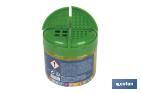 Gel de citronela con esencia de limón | Ahuyentador de insectos natural y duradero | Duración de hasta 4 semanas - Cofan