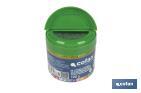 Gel de citronela con esencia de limón | Ahuyentador de insectos natural y duradero | Duración de hasta 4 semanas - Cofan